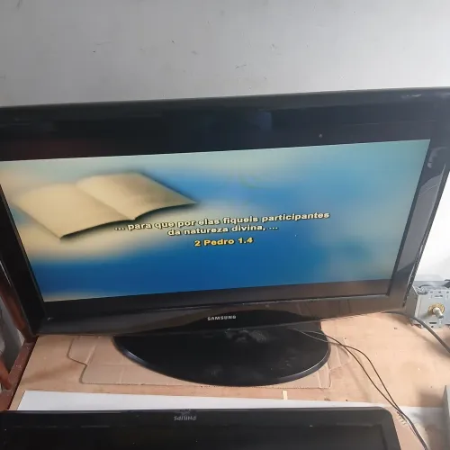 Tv Samsung lcd retirar no Rio comprido Tijuca 