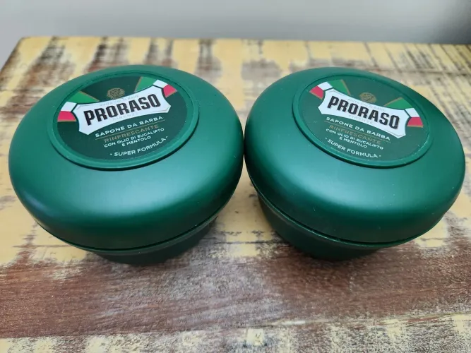 Espuma para barbear Proraso - 15% de desconto à vista
