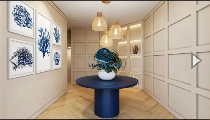 Apartamento à venda, 65 m² por R$ 614.000,00 - Marapé - Santos/SP