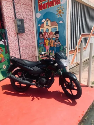 Vendo mottu ano 23/24, quitada e selada