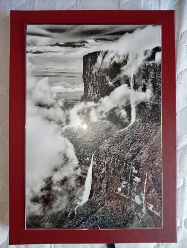 Quadro Decorativo Sebastião Salgado - Monte Roraima | Fotografia Artística