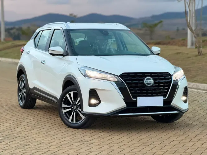 Nissan Kicks Exclusive 1.6 16V Flex AUT 2022