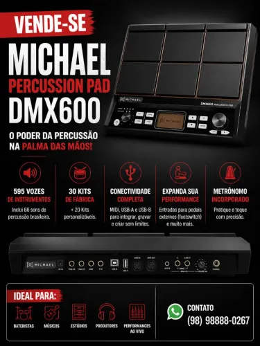 Michael Percussion Pad DMX 600