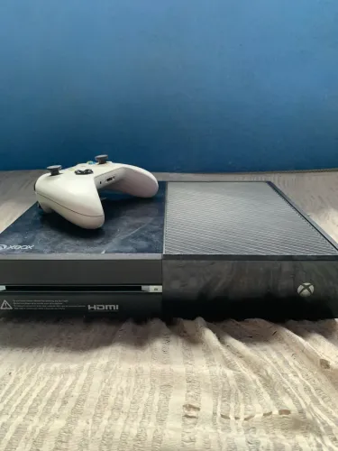 ? Xbox One Fat + Controle Original + 6 Jogos Originais | Nunca Aberto