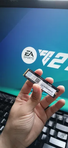 SSD NVMe M.2 512GB XPG SX6000 Lite - 100% Saudável