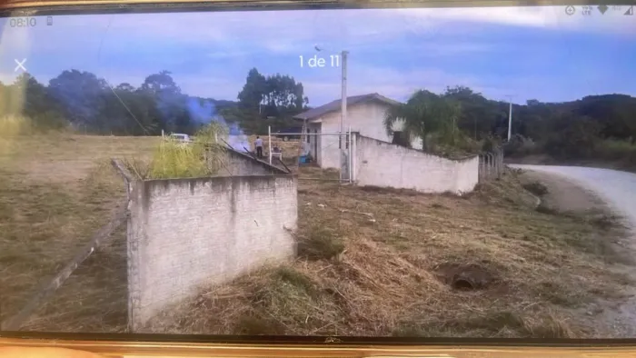 Chácara Lapa localidade campo de telha beira asfalto pode ser utilizado como área industri