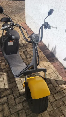 Scooter Eletrica Citycoco x7 2023 - Oportunidade de reforma ou peças (2700 km aproximado)