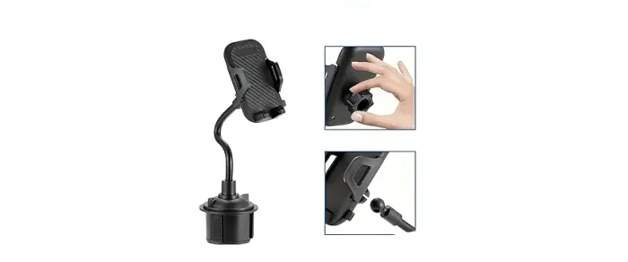 Suporte Apoio de Celular Automotivo GPS Universal 360°