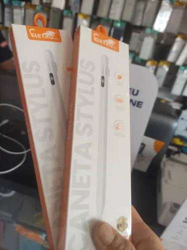 Caneta touch para celulares e tablets!