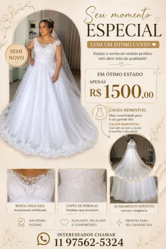 Vestido de noiva 