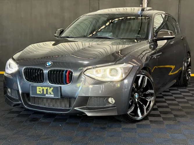 BMW 125I M Sport/active Flex 2.0 TB Aut. 5P 2014