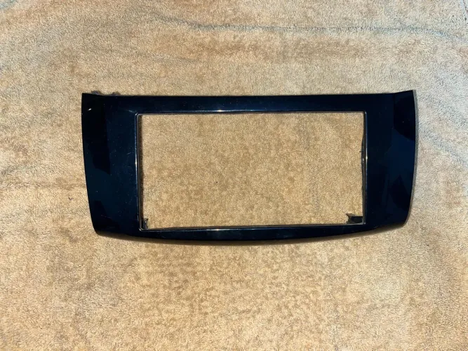 Nissan Sentra 2017/2018 Moldura Original Black Piano