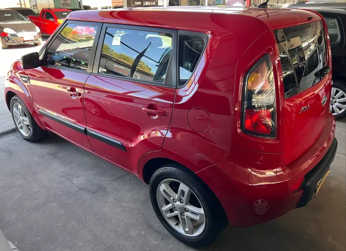 Kia Motors Soul 1.6/ 1.6 16V Flex Mec. 2011