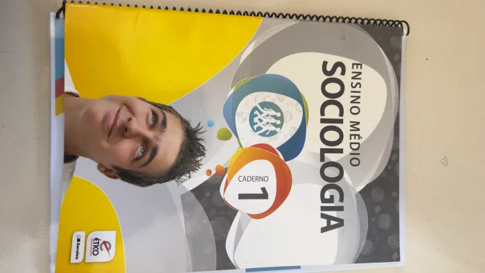 ENSINO MÉDIO- SOCIOLOGIA - CADERNO 1 - ÉTICO
