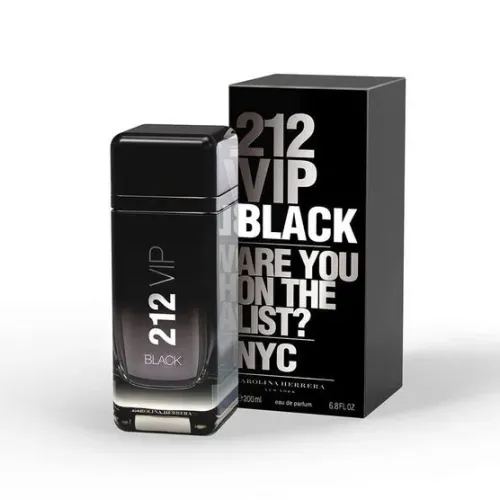 Perfume 212 vip Black masculino original