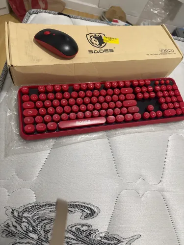 Teclado e Mouse SADES V2020 !! Oportunidade.