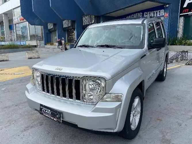 Jeep Cherokee Limited 3.7 4X4 V6 12V Aut. 2012