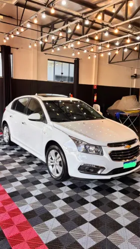 Chevrolet Cruze HB Sport LTZ 1.8 16V Flexp. 5P AUT 2015