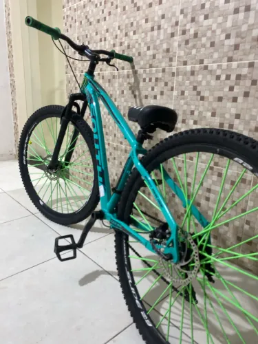 Bicicleta aro 29 South aceito troca