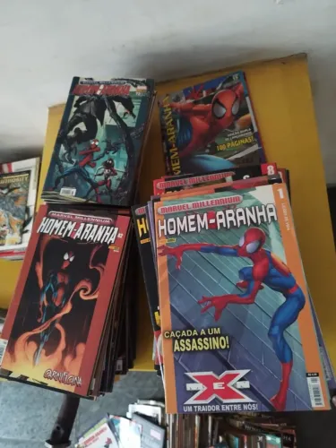 Gibi Marvel Homem Aranha