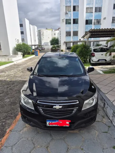 Chevrolet Onix Hatch LT 1.0 8V Flex Power Mec. 4P 2013