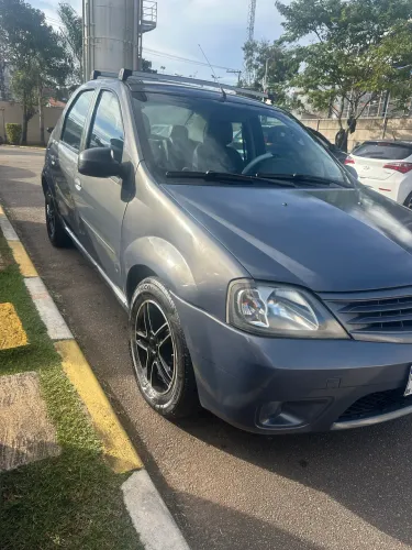 Renault Logan Authentique Hi-flex 1.0 16V 4P 2010