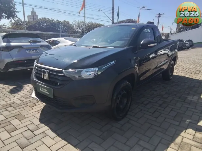 Fiat Strada Endurance 1.3 Flex 8V CS 2025