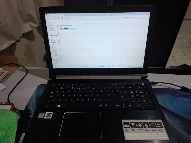 Notebook acer