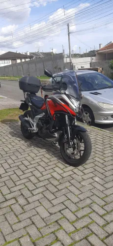 NC 750X 2022 50.900 31884 km Aceito moto menor valor bolha alta +acessorios