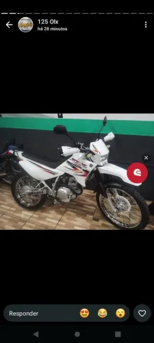 XTZ 125 E ANO 2005 LINDA MOTO 18 x $ 755, ( cartão ) entrada $ 750,00