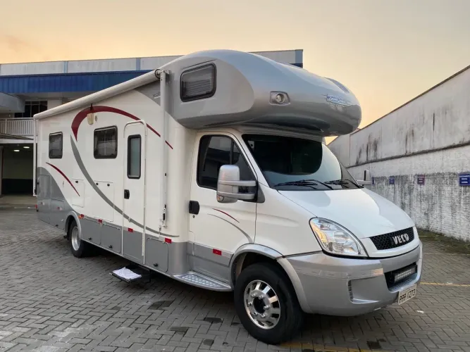 Iveco Daily Chassi 45s17 3.0 16V Diesel Mec. 2P (e5) 2016