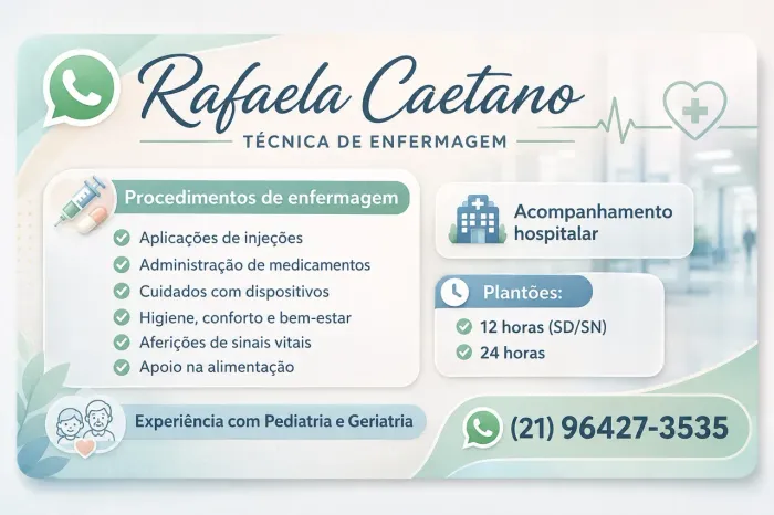 Técnico de enfermagem 