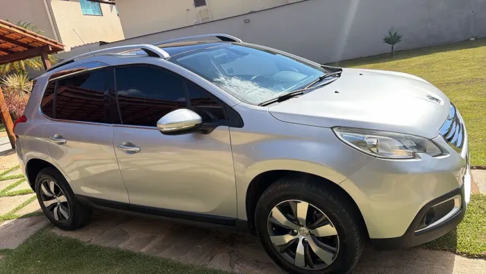Peugeot 2008 Griffe 1.6 Flex 16V 5P Aut. 2017