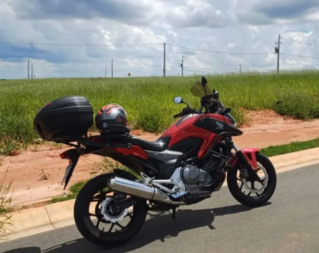 Vendo NC 700X Raridade
