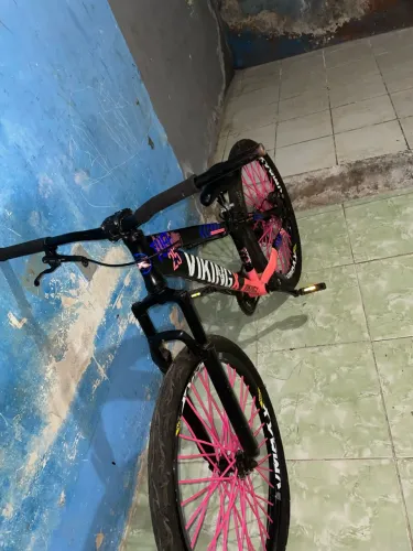bicicleta viking x tuff 25
