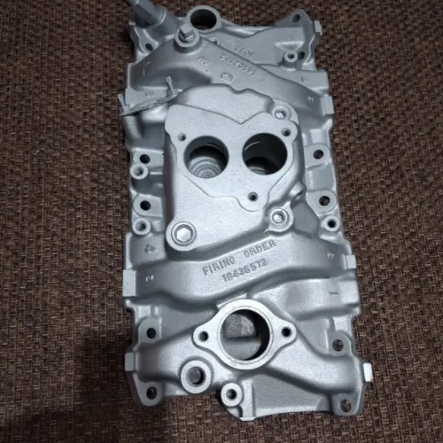 Admissão de alumínio GM Original TBI - Motor V8 Chevy 350