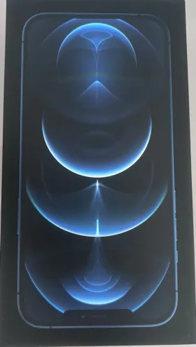 VENDO IPHONE 12 PRO MAX 128 GB MUITO NOVO , NA CAIXA o