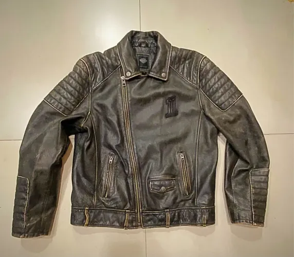 Jaqueta Vintage Harley Davidson
