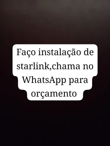 Instalador starlink