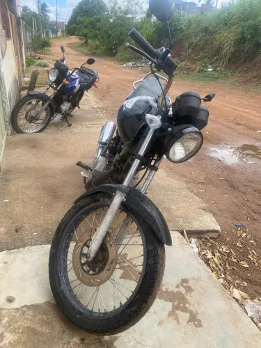 Moto Honda Fan 2010