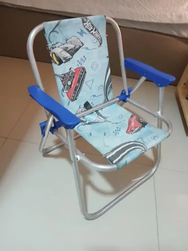 Cadeira infantil Hotwheels