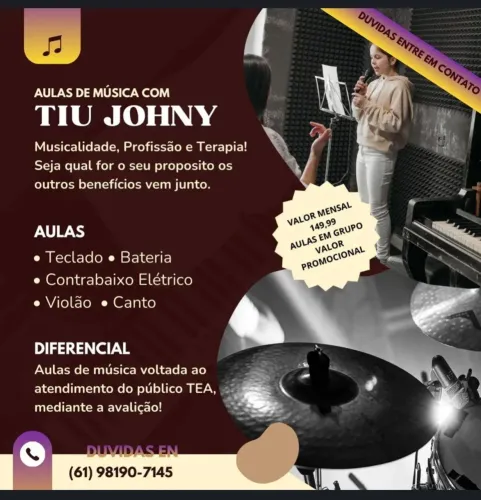 AULA DE MÚSICA 