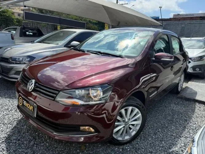 VW Voyage Comfortline 1.6 2015