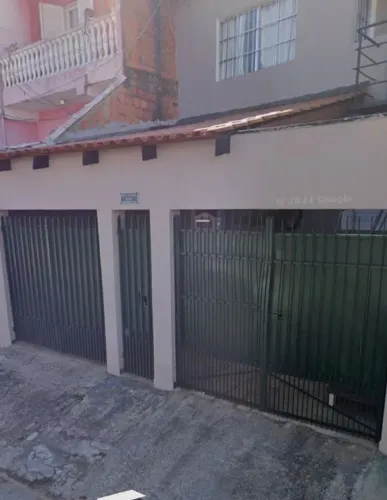 Portão usado ferro e Metalon
