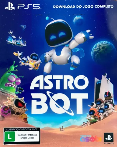 Jogo Astro Bot