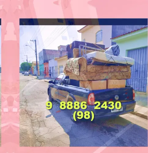 Frete para Bacanga)~! Centro)~! Jardim)~! São Francisco)~! e mais!