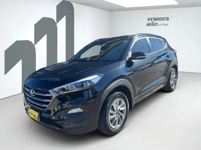 Hyundai Tucson GLS 1.6 Turbo 16V Aut. 2021