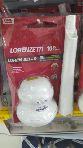 Chuveiro Loren Bello. Somos loja, LEIA A DESCRIÇÃO COM ATENÇÃO!!!