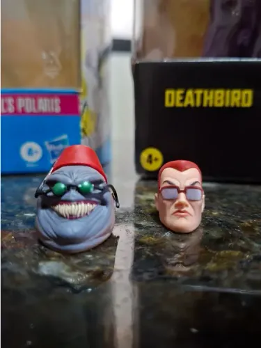 MARVEL LEGENDS LOTE HEADS
