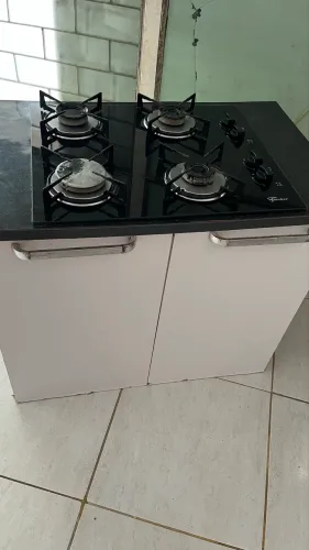 Cooktop c/ balcao 